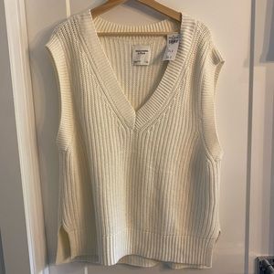 Abercrombie Sweater Vest
